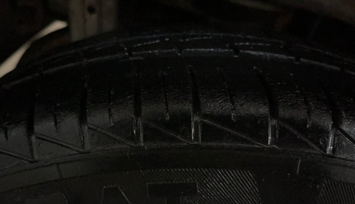 2020 Maruti Alto VXI, Petrol, Manual, 39,543 km, Right Rear Tyre Tread