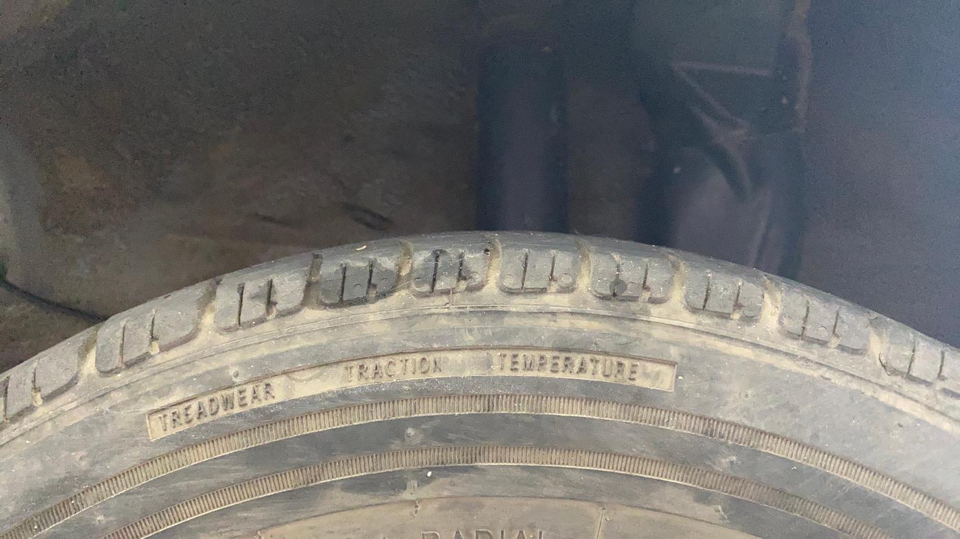 2019 Hyundai NEW SANTRO MAGNA AMT, Petrol, Automatic, 62,084 km, Left Rear Tyre Tread