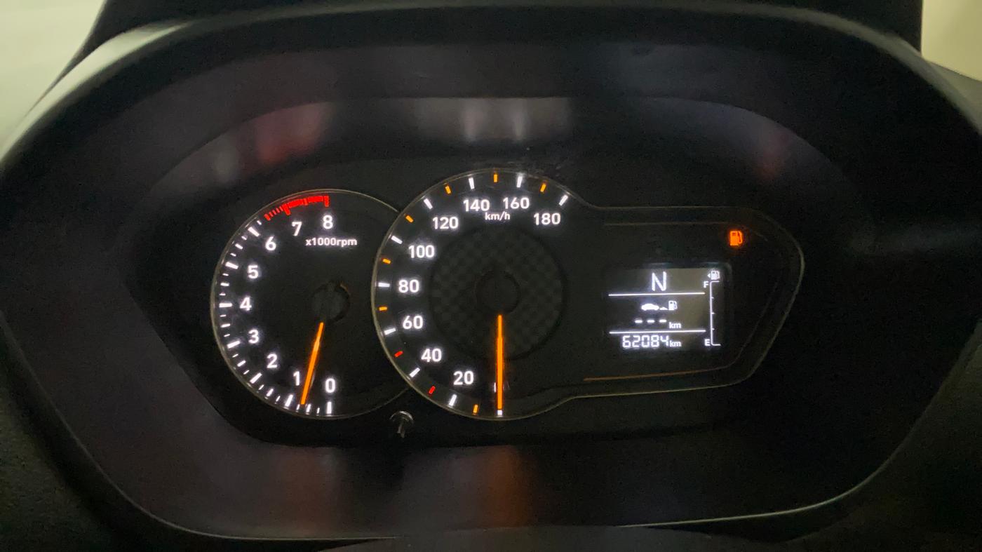 2019 Hyundai NEW SANTRO MAGNA AMT, Petrol, Automatic, 62,084 km, Odometer Image