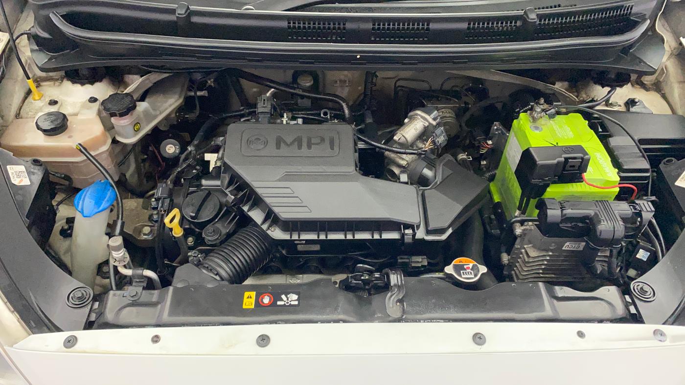 2019 Hyundai NEW SANTRO MAGNA AMT, Petrol, Automatic, 62,084 km, Engine View