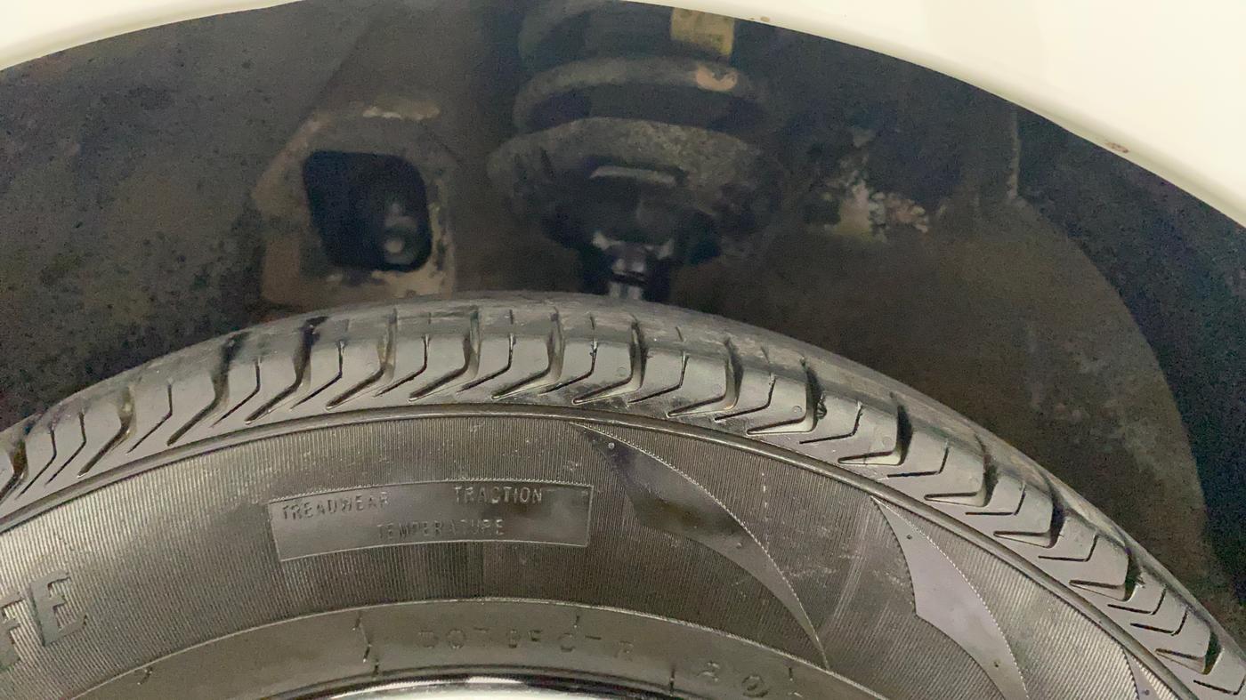 2019 Hyundai NEW SANTRO MAGNA AMT, Petrol, Automatic, 62,084 km, Left Front Tyre Tread