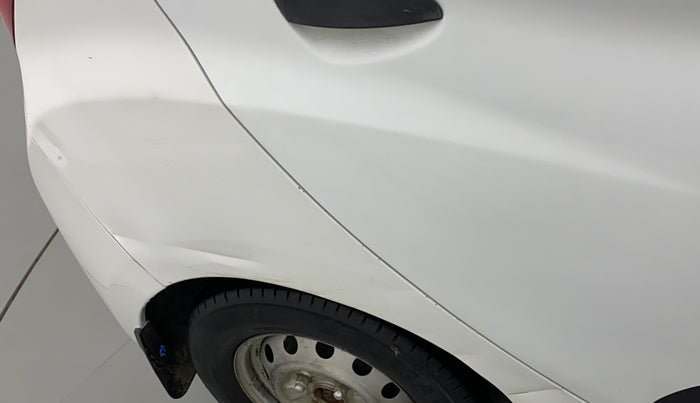 2016 Hyundai Eon ERA +, Petrol, Manual, 79,395 km, Right quarter panel - Slightly dented