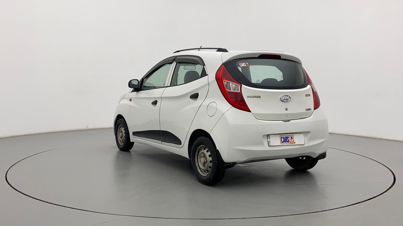 2016 Hyundai Eon ERA +, Petrol, Manual, 79,395 km, Left Back Diagonal