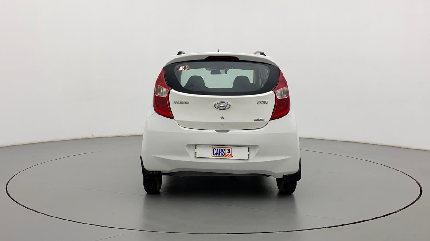 2016 Hyundai Eon ERA +, Petrol, Manual, 79,395 km, Back/Rear
