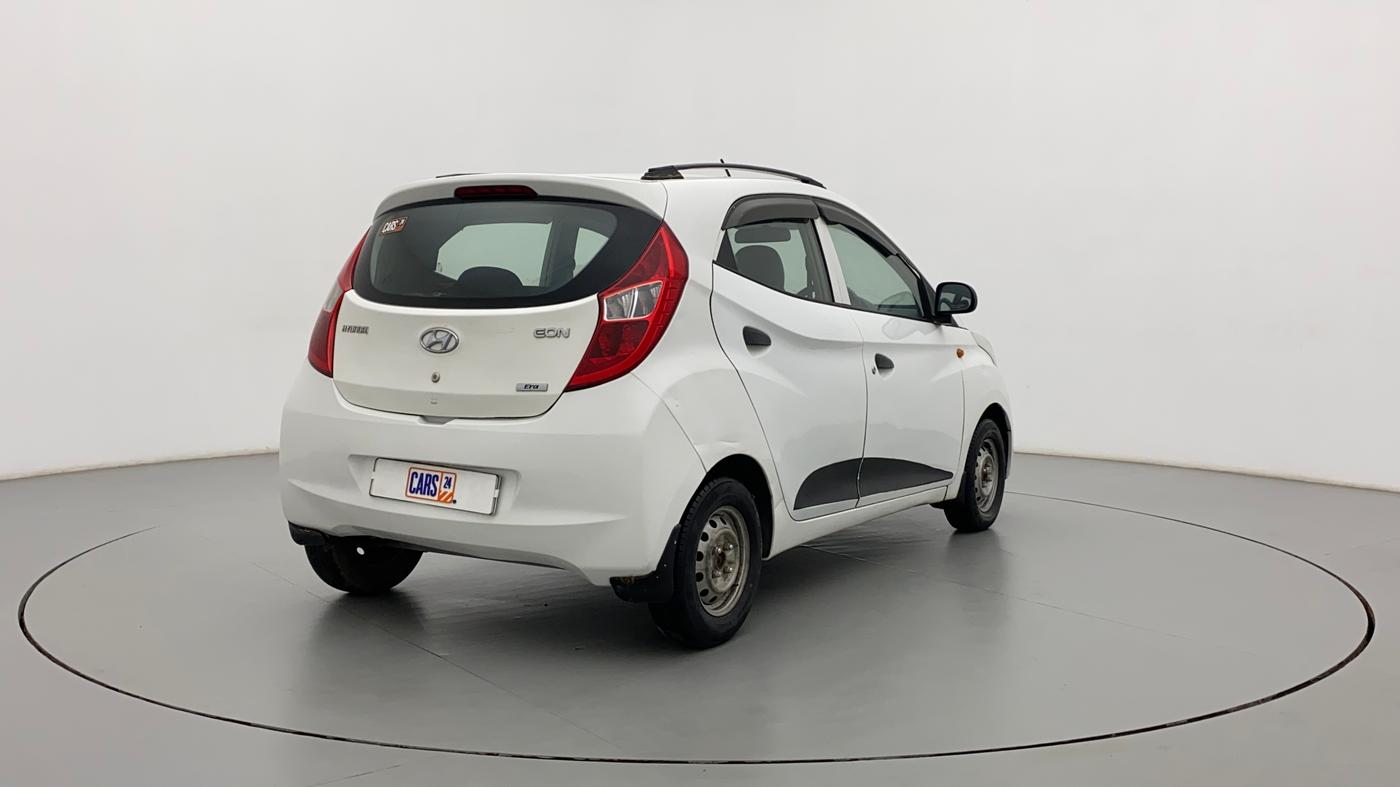 2016 Hyundai Eon ERA +, Petrol, Manual, 79,395 km, Right Back Diagonal