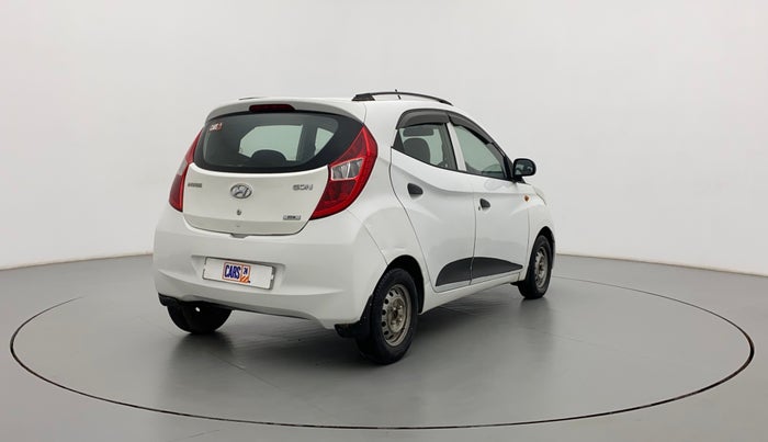 2016 Hyundai Eon ERA +, Petrol, Manual, 79,395 km, Right Back Diagonal