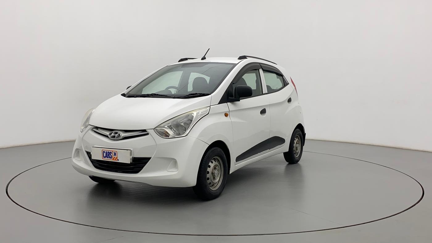 2016 Hyundai Eon ERA +, Petrol, Manual, 79,395 km, Left Front Diagonal