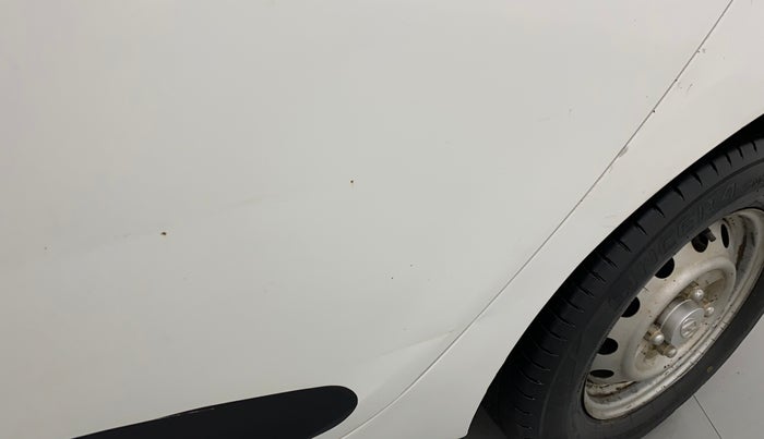 2016 Hyundai Eon ERA +, Petrol, Manual, 79,395 km, Rear left door - Slight discoloration