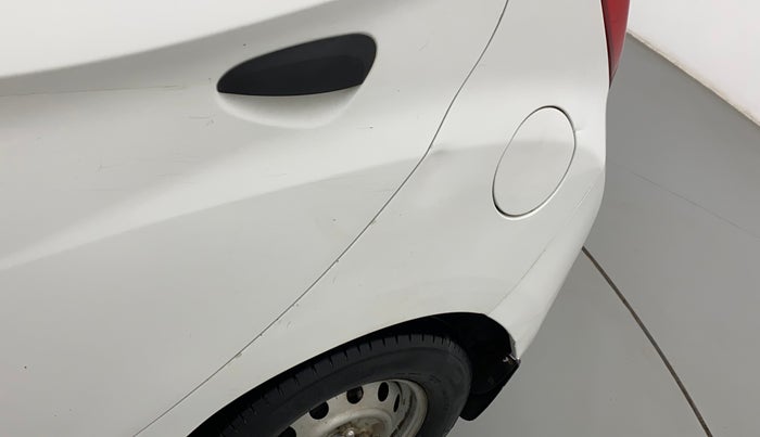 2016 Hyundai Eon ERA +, Petrol, Manual, 79,395 km, Left quarter panel - Slightly dented