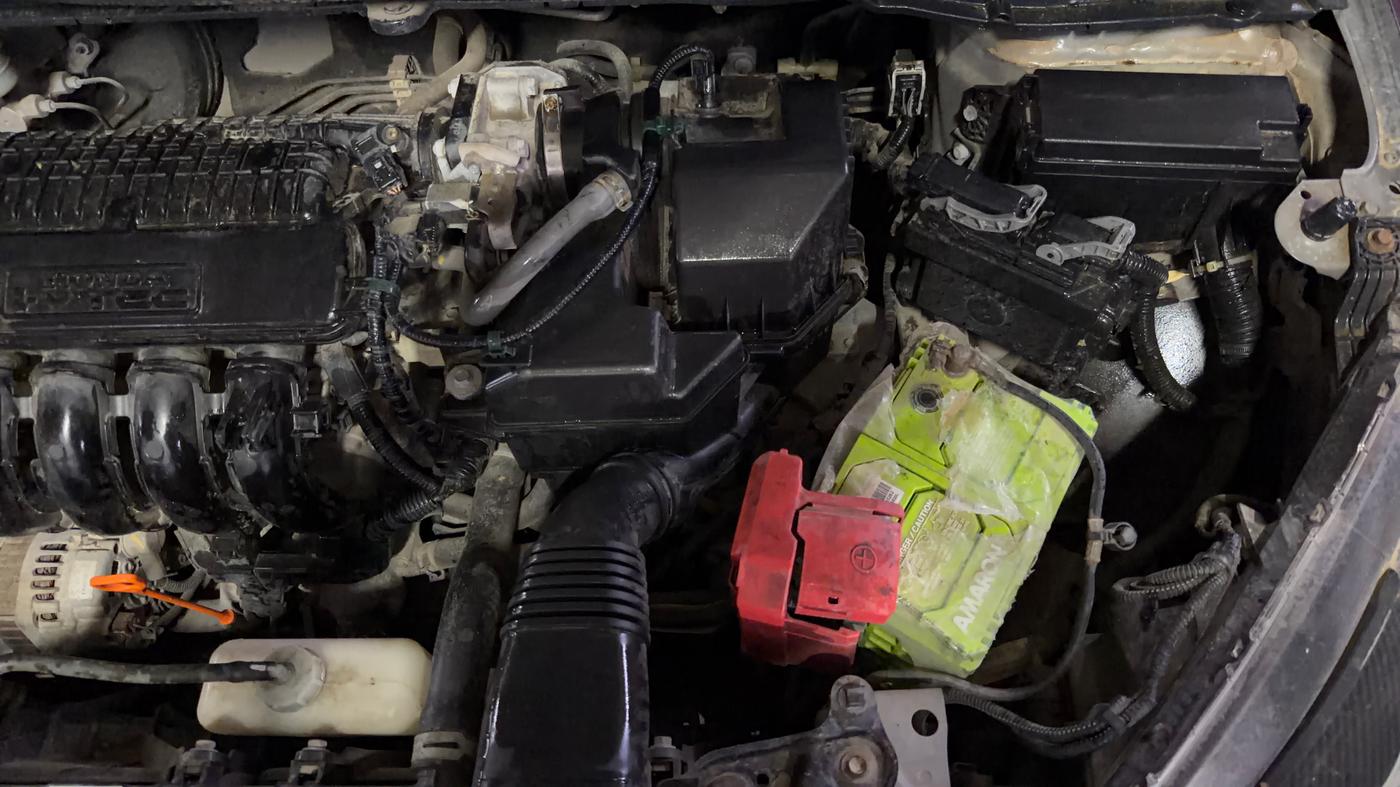 2018 Honda City 1.5L I-VTE V CVT, Petrol, Automatic, 58,639 km, Engine View - Left