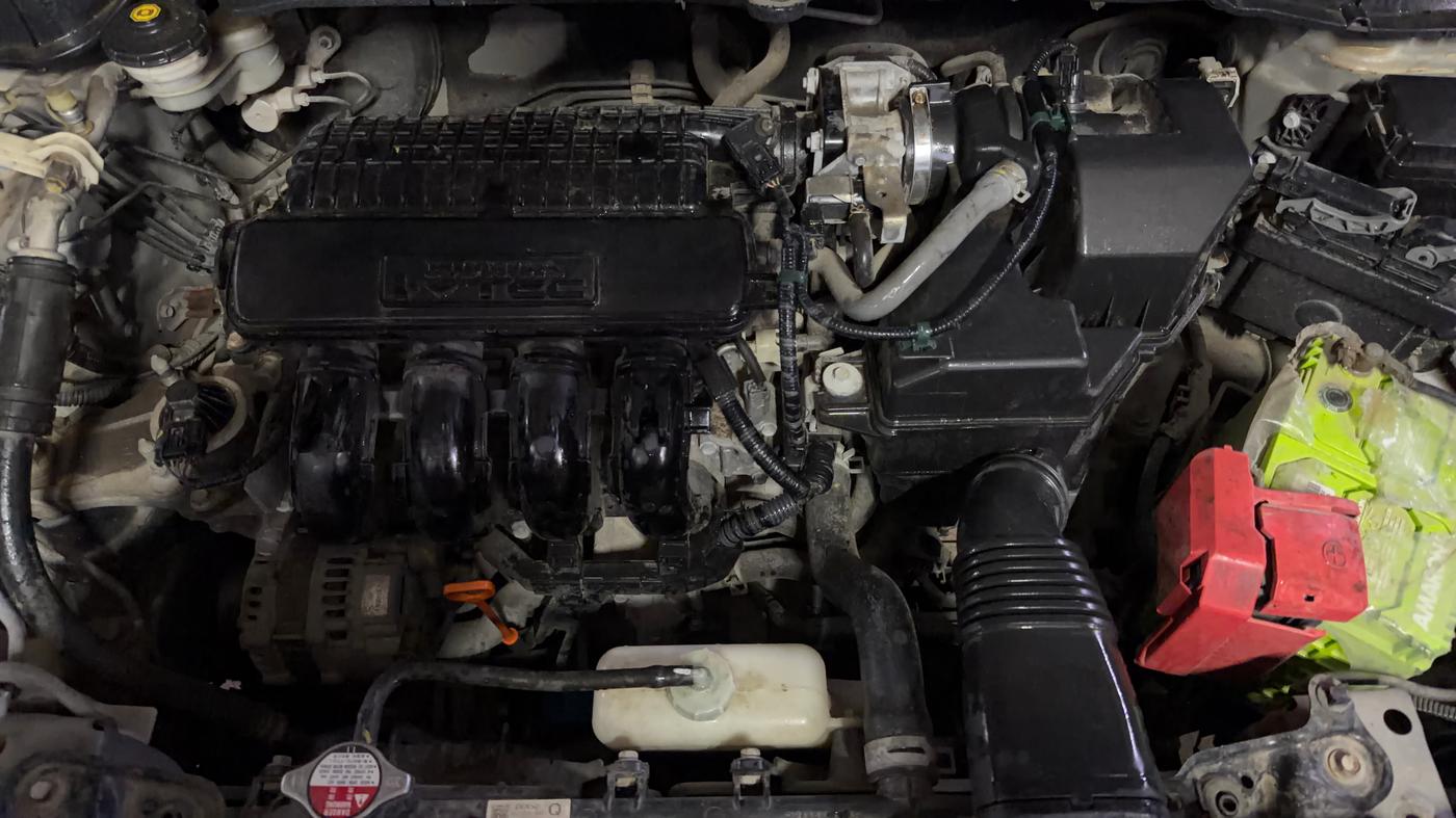 2018 Honda City 1.5L I-VTE V CVT, Petrol, Automatic, 58,639 km, Engine View