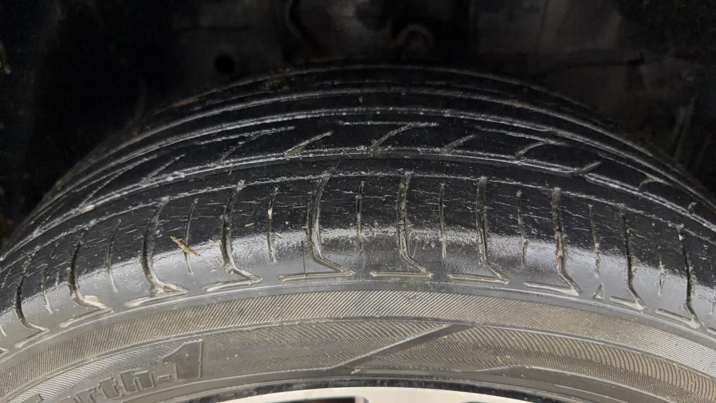2018 Honda City 1.5L I-VTE V CVT, Petrol, Automatic, 58,639 km, Right Front Tyre Tread
