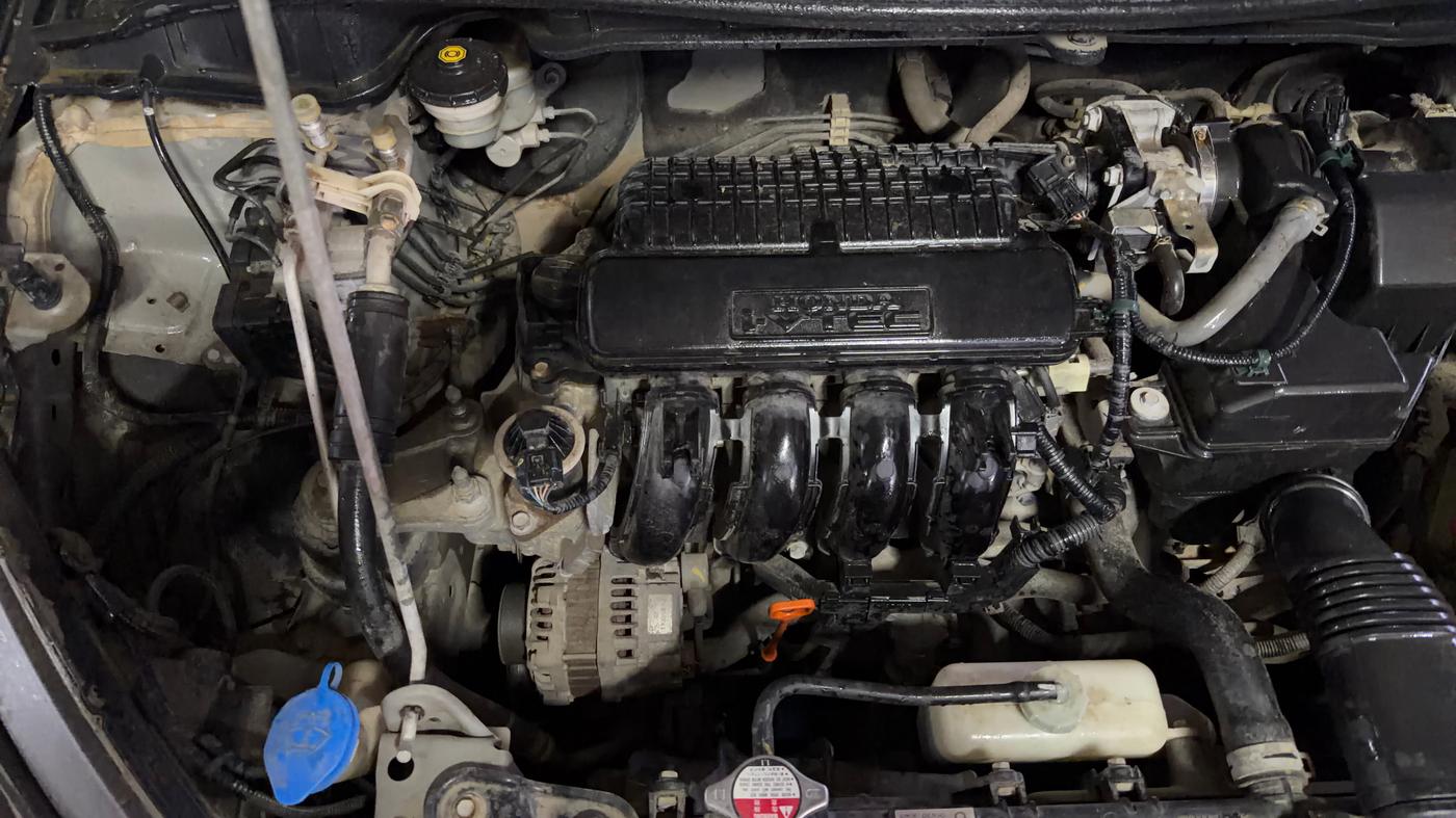 2018 Honda City 1.5L I-VTE V CVT, Petrol, Automatic, 58,639 km, Engine View - Right
