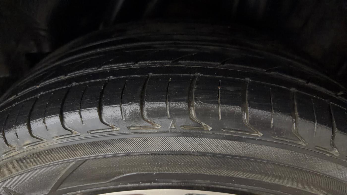 2018 Honda City 1.5L I-VTE V CVT, Petrol, Automatic, 58,639 km, Left Rear Tyre Tread