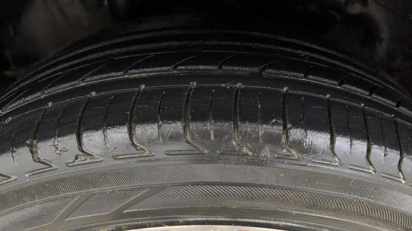 2018 Honda City 1.5L I-VTE V CVT, Petrol, Automatic, 58,639 km, Right Rear Tyre Tread