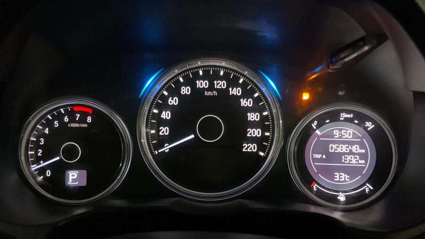 2018 Honda City 1.5L I-VTE V CVT, Petrol, Automatic, 58,639 km, Odometer Image