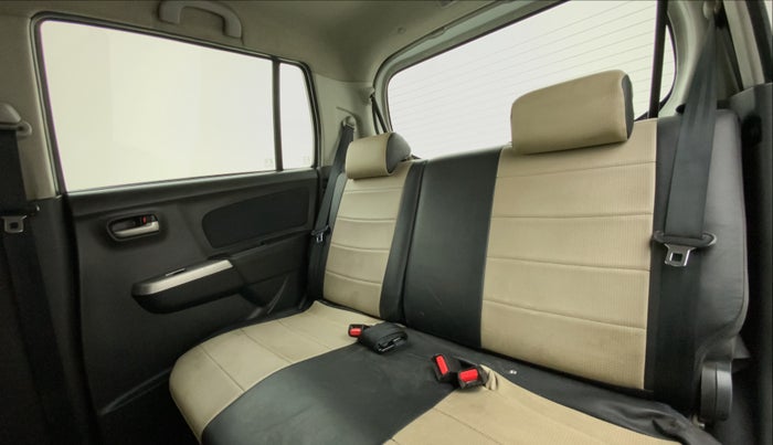 2012 Maruti Wagon R 1.0 VXI, Petrol, Manual, 37,390 km, Right Side Rear Door Cabin