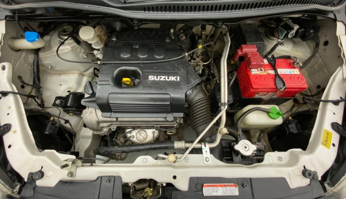 2012 Maruti Wagon R 1.0 VXI, Petrol, Manual, 37,390 km, Open Bonet
