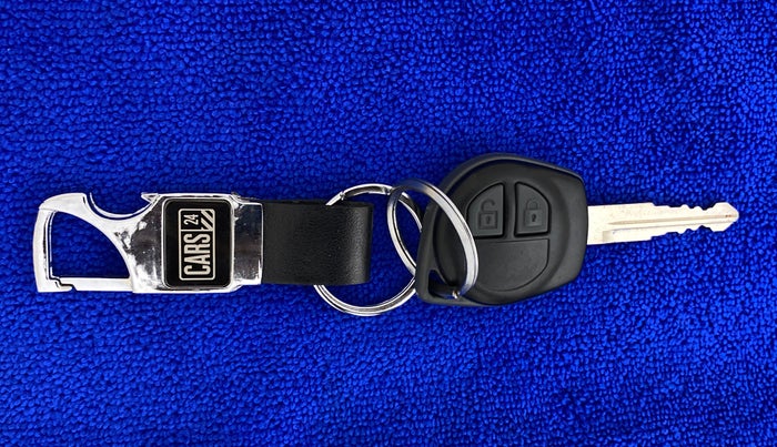 2012 Maruti Wagon R 1.0 VXI, Petrol, Manual, 37,390 km, Key Close Up