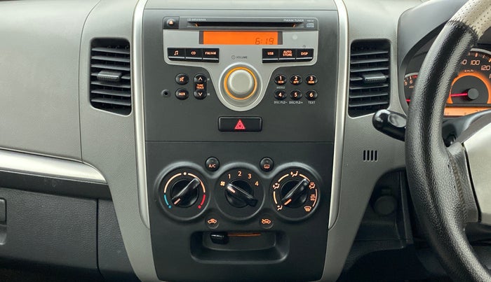 2012 Maruti Wagon R 1.0 VXI, Petrol, Manual, 37,390 km, Air Conditioner