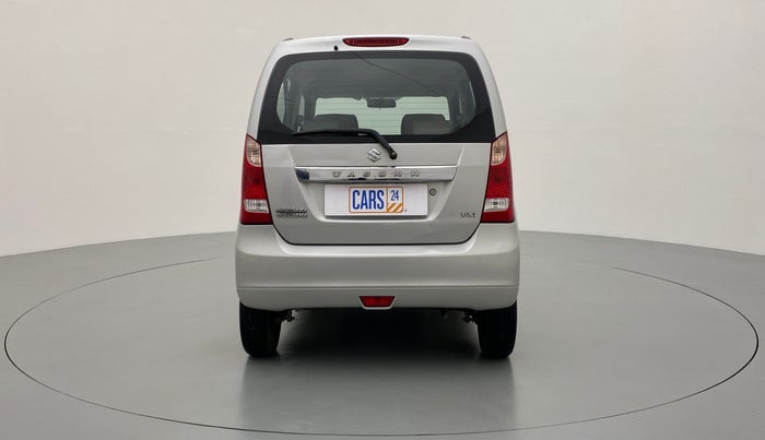 2012 Maruti Wagon R 1.0 VXI, Petrol, Manual, 37,390 km, Back/Rear