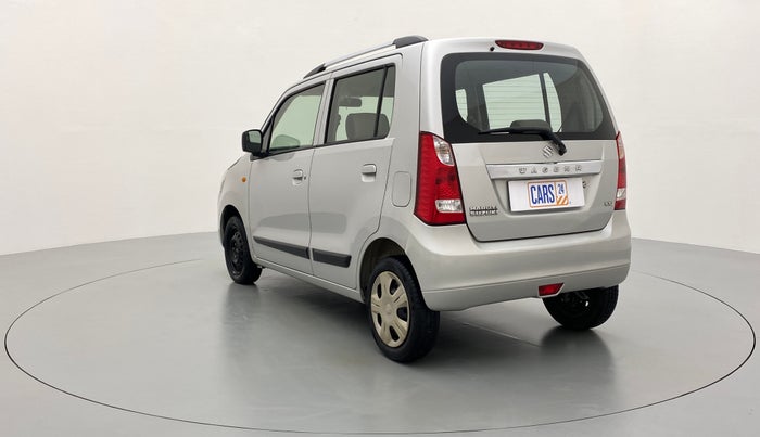 2012 Maruti Wagon R 1.0 VXI, Petrol, Manual, 37,390 km, Left Back Diagonal