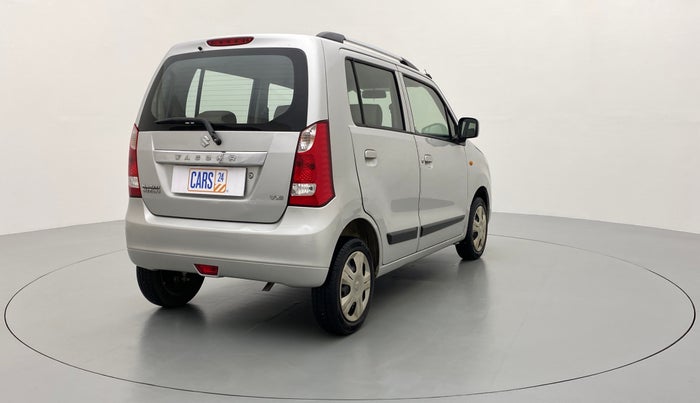 2012 Maruti Wagon R 1.0 VXI, Petrol, Manual, 37,390 km, Right Back Diagonal