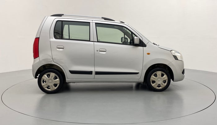 2012 Maruti Wagon R 1.0 VXI, Petrol, Manual, 37,390 km, Right Side View