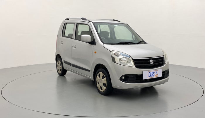 2012 Maruti Wagon R 1.0 VXI, Petrol, Manual, 37,390 km, Right Front Diagonal