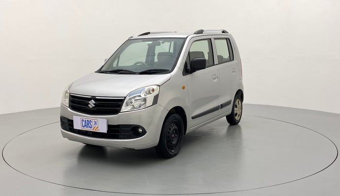 2012 Maruti Wagon R 1.0 VXI, Petrol, Manual, 37,390 km, Left Front Diagonal