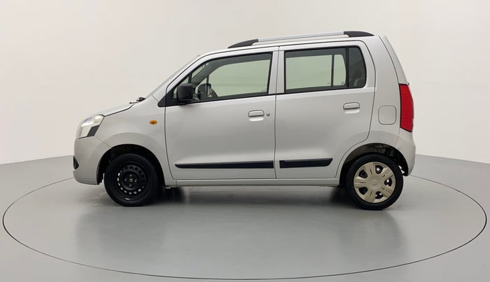 2012 Maruti Wagon R 1.0 VXI, Petrol, Manual, 37,390 km, Left Side