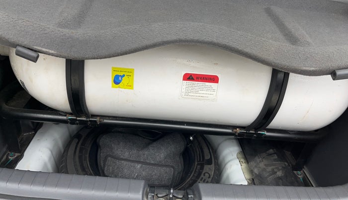 2022 Hyundai GRAND I10 NIOS SPORTZ 1.2 KAPPA VTVT CNG, CNG, Manual, 37,950 km, Boot Inside