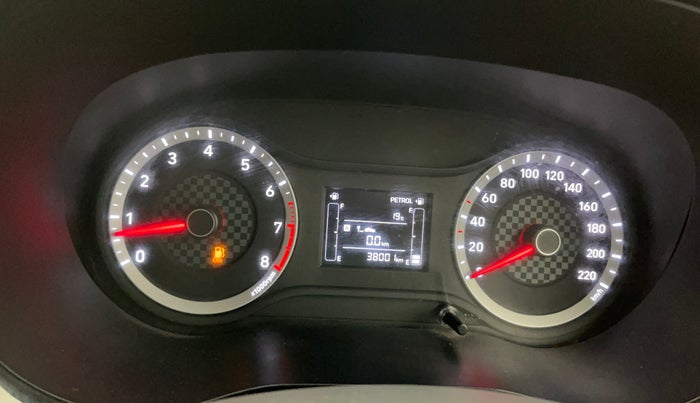 2022 Hyundai GRAND I10 NIOS SPORTZ 1.2 KAPPA VTVT CNG, CNG, Manual, 37,950 km, Odometer Image