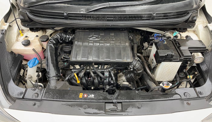 2022 Hyundai GRAND I10 NIOS SPORTZ 1.2 KAPPA VTVT CNG, CNG, Manual, 37,950 km, Engine View