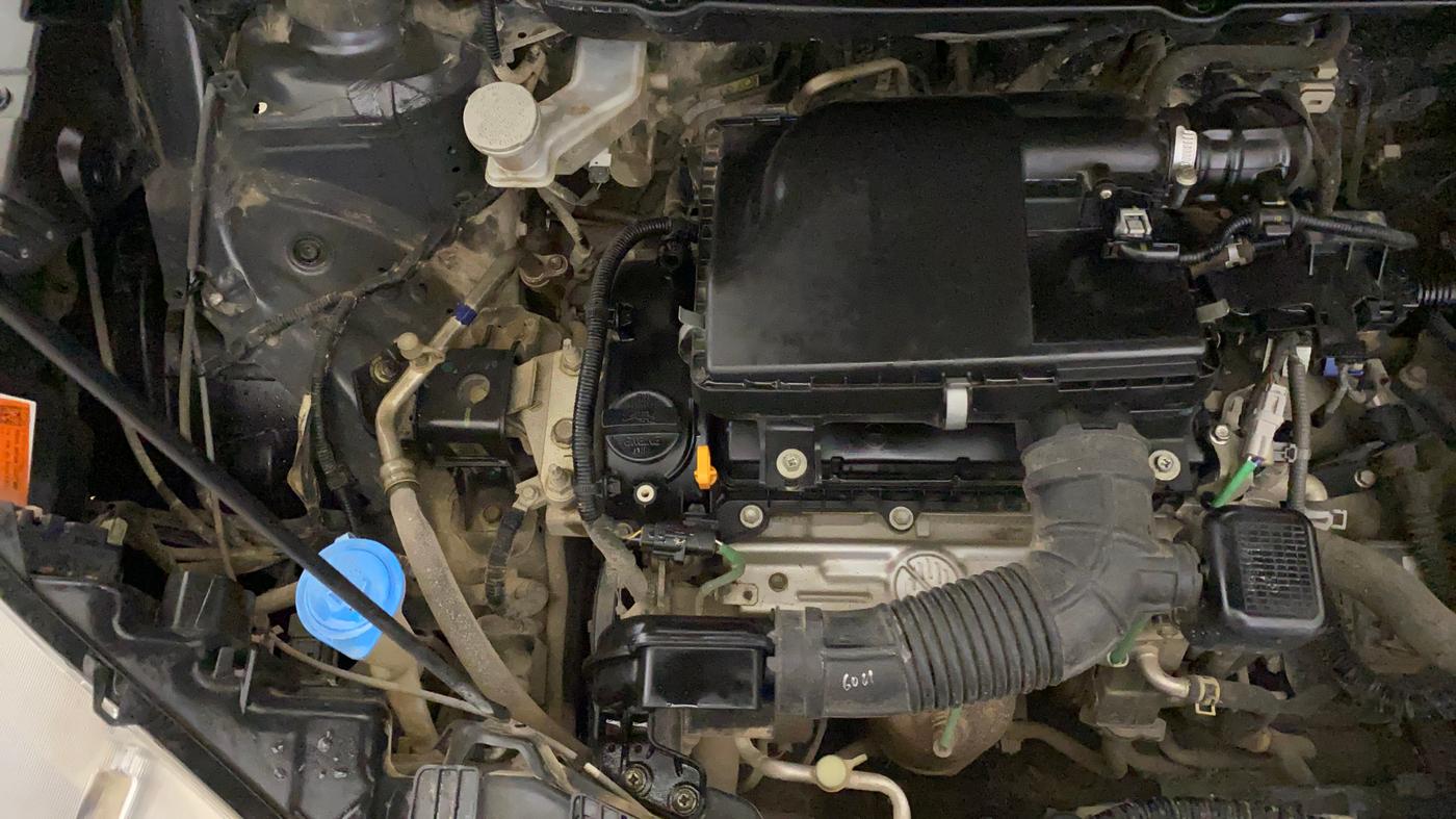 2022 Maruti XL6 ALPHA AT, Petrol, Automatic, 54,721 km, Engine View - Right