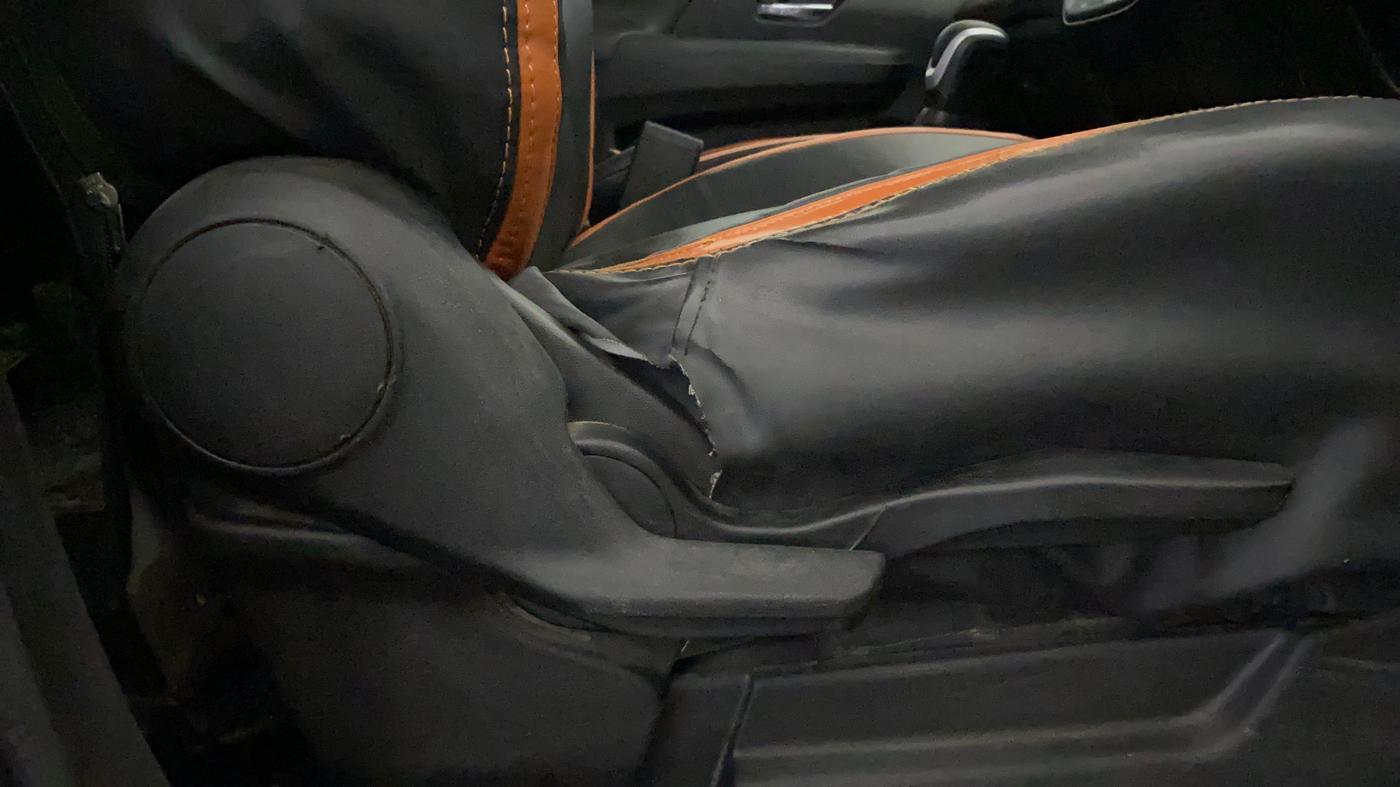 2022 Maruti XL6 ALPHA AT, Petrol, Automatic, 54,721 km, Driver Side Adjustment Panel