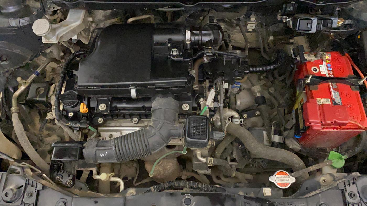 2022 Maruti XL6 ALPHA AT, Petrol, Automatic, 54,721 km, Engine View