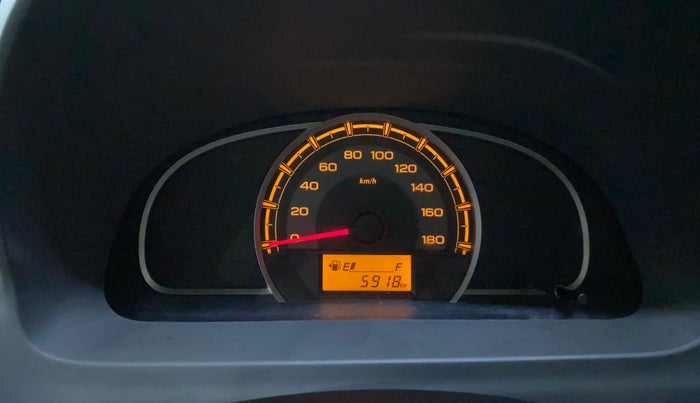 2014 Maruti Alto 800 LXI, Petrol, Manual, 5,916 km, Odometer Image