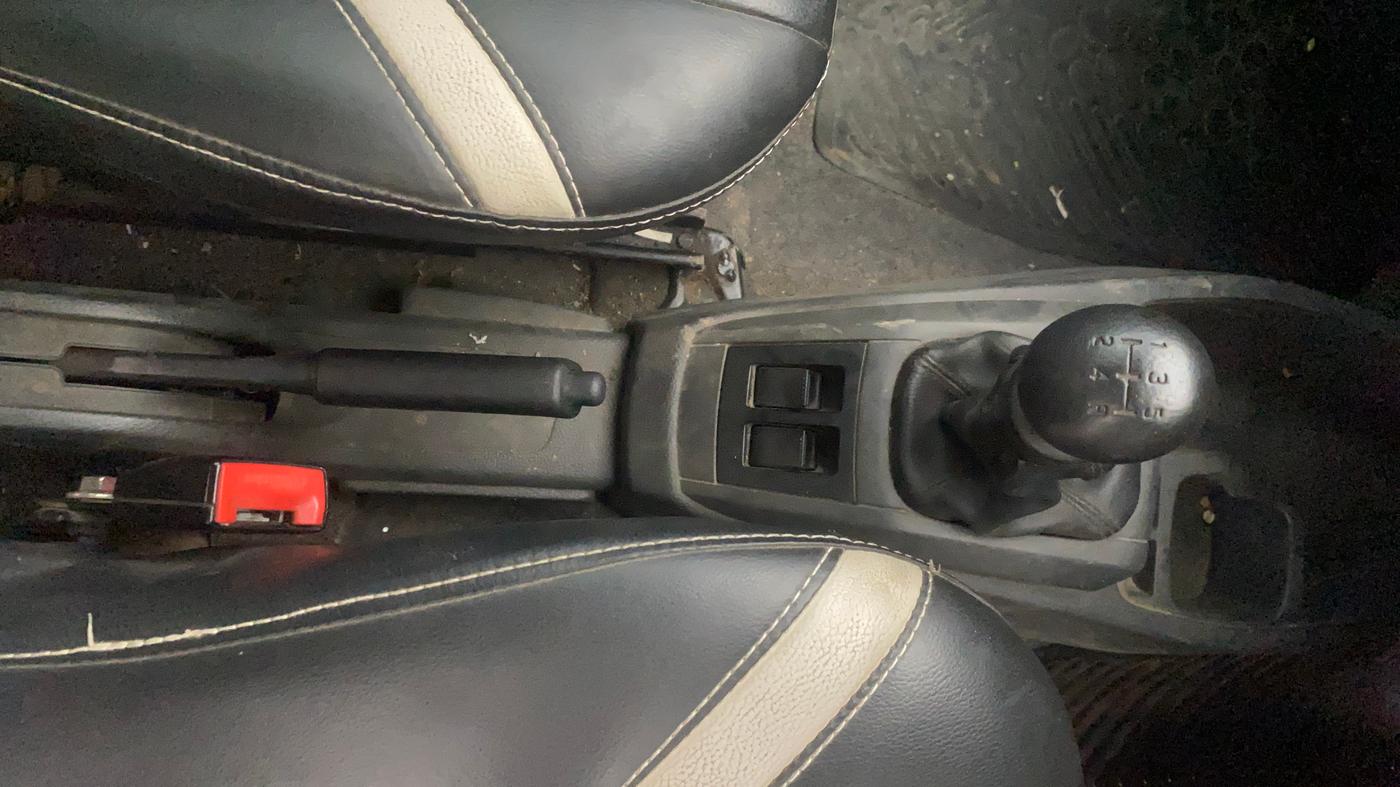 2018 Maruti Alto 800 LXI CNG, CNG, Manual, 69,702 km, Gear Lever