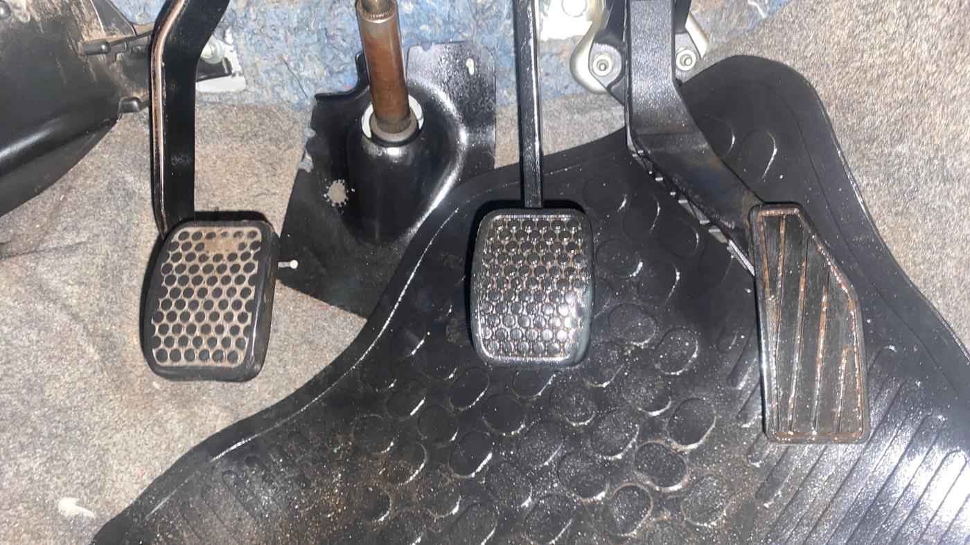 2018 Maruti Alto 800 LXI CNG, CNG, Manual, 69,702 km, Pedals