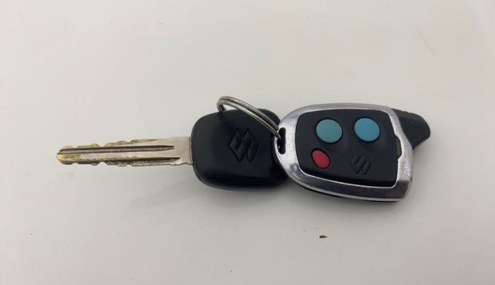 2018 Maruti Alto 800 LXI CNG, CNG, Manual, 59,559 km, Key Close Up