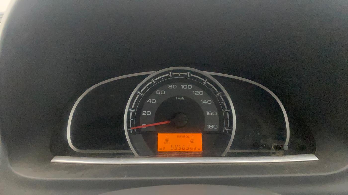 2018 Maruti Alto 800 LXI CNG, CNG, Manual, 69,702 km, Odometer Image