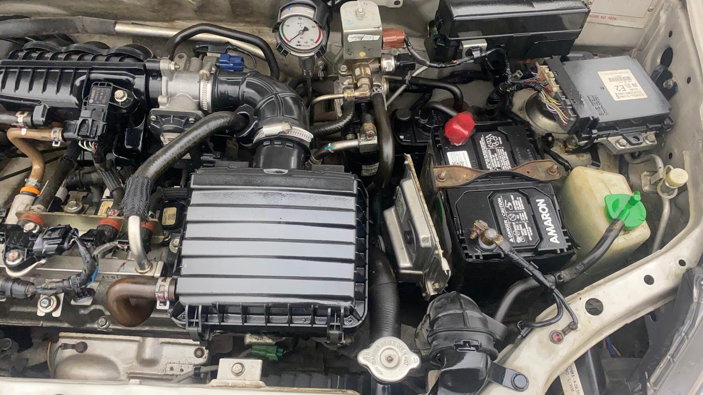 2018 Maruti Alto 800 LXI CNG, CNG, Manual, 69,702 km, Engine View - Left