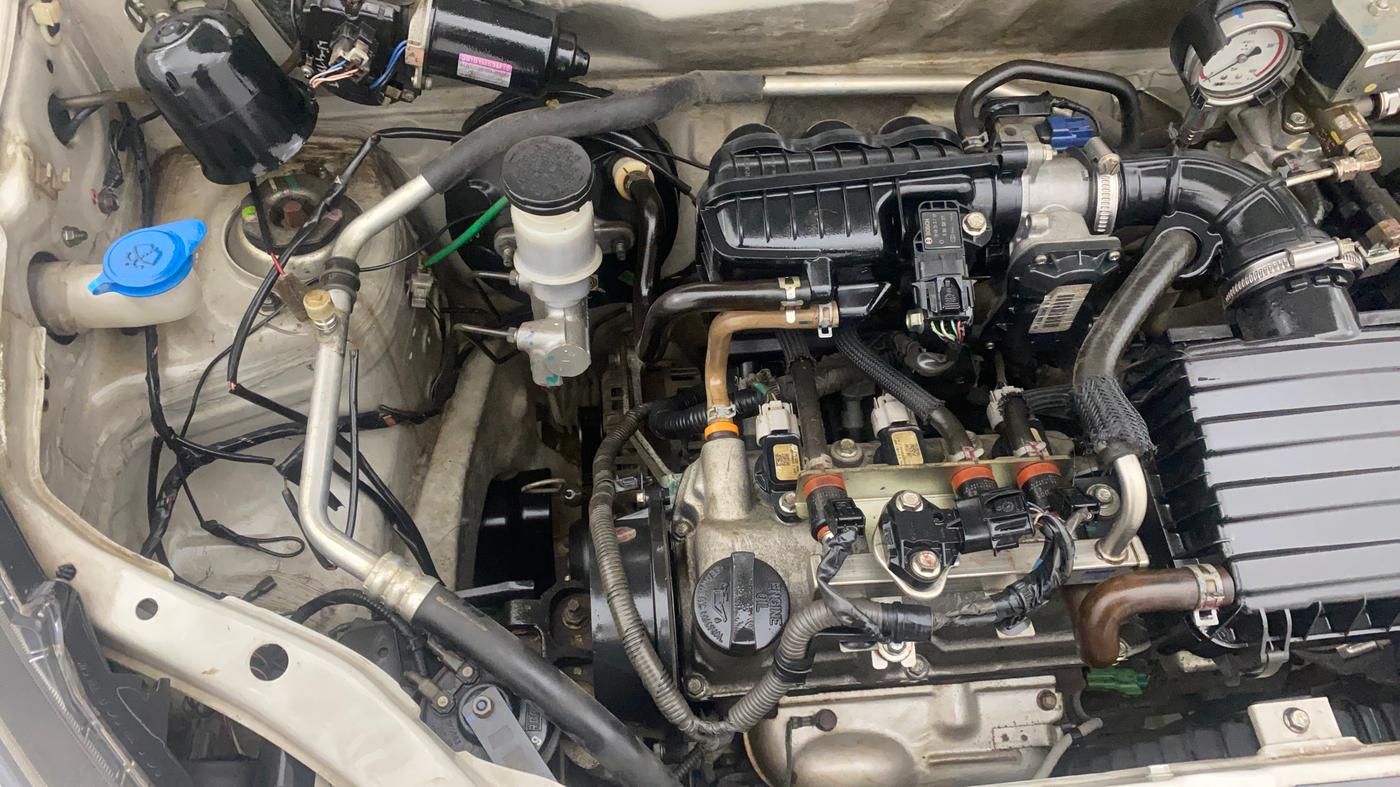 2018 Maruti Alto 800 LXI CNG, CNG, Manual, 69,702 km, Engine View - Right