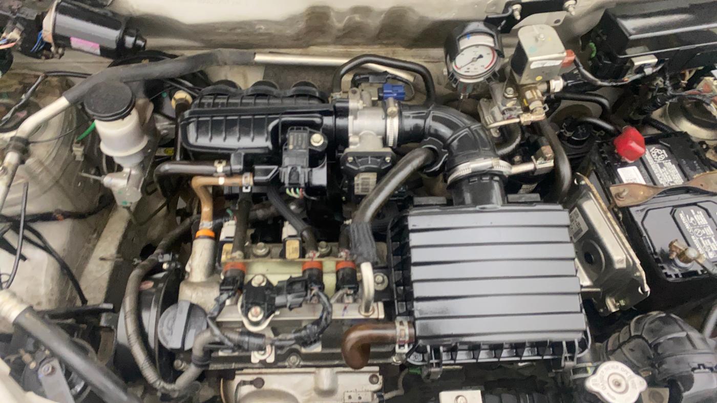 2018 Maruti Alto 800 LXI CNG, CNG, Manual, 69,702 km, Engine View