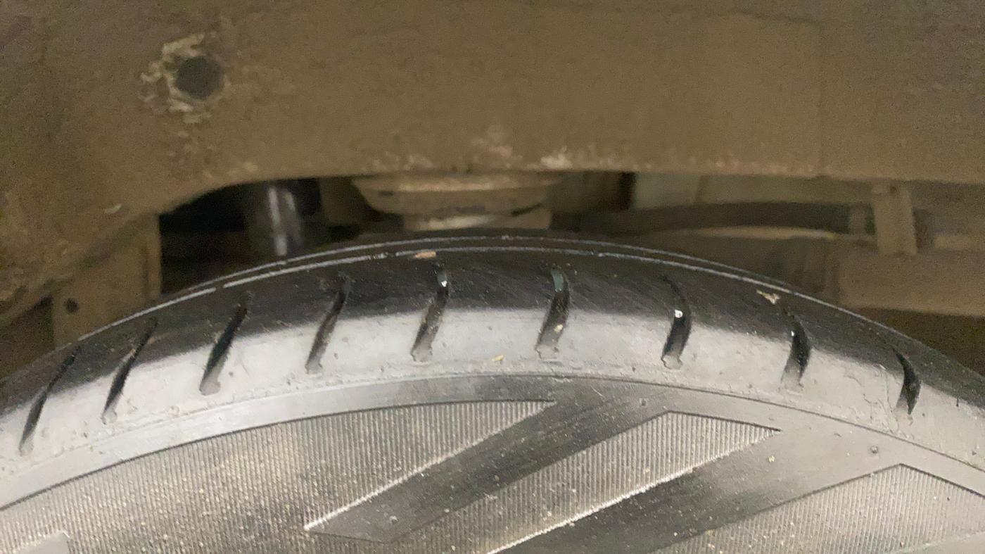 2018 Maruti Alto 800 LXI CNG, CNG, Manual, 69,702 km, Left Rear Tyre Tread
