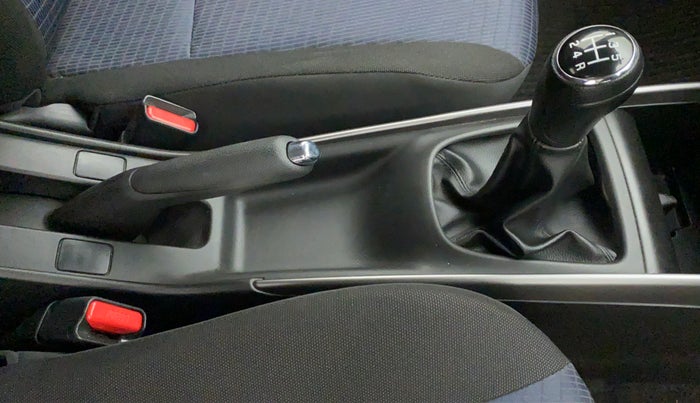2021 Maruti Baleno ZETA PETROL 1.2, Petrol, Manual, 12,534 km, Gear Lever