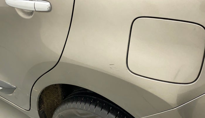 2021 Maruti Baleno ZETA PETROL 1.2, Petrol, Manual, 12,534 km, Left quarter panel - Minor scratches