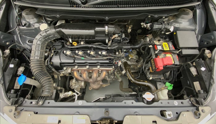 2021 Maruti Baleno ZETA PETROL 1.2, Petrol, Manual, 12,534 km, Open Bonet