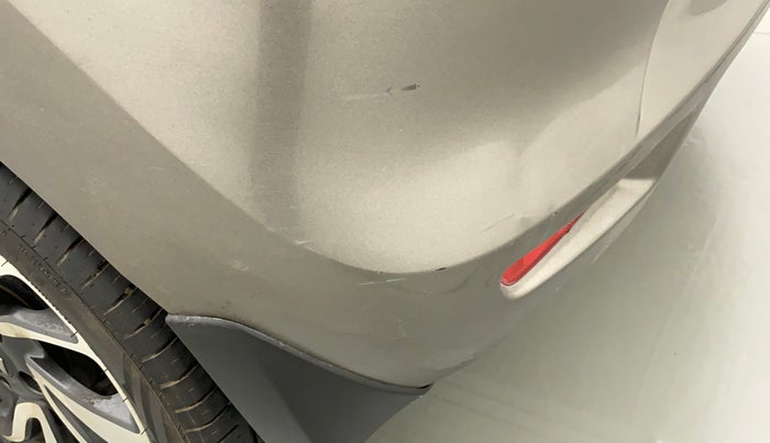 2021 Maruti Baleno ZETA PETROL 1.2, Petrol, Manual, 12,534 km, Rear bumper - Minor scratches